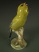 Antique Hutschenreuther German Porcelain Yellow Bird Figurine Figurines photo 3