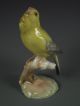 Antique Hutschenreuther German Porcelain Yellow Bird Figurine Figurines photo 6
