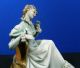 Borsato Hand Painted Porcelain Figurine Italy Vintage Lady Figurines photo 9