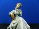Borsato Hand Painted Porcelain Figurine Italy Vintage Lady Figurines photo 7