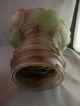 Vintage Consolidated Puffy Rose Floral Lamp Fine Condition 8 Inch Lamps photo 7