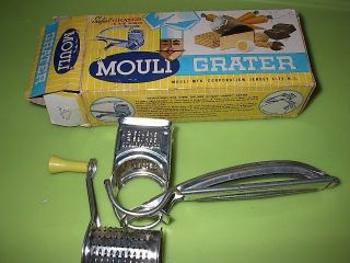 Vintage Mouli Cheese Grater - Made In France In Box photo
