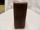 Rare Antique Victorian Walnut Burl Marquetry Playing Card Box Mid 19th Century Boxes photo 2