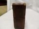 Rare Antique Victorian Walnut Burl Marquetry Playing Card Box Mid 19th Century Boxes photo 3