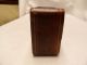 Rare Antique Victorian Walnut Burl Marquetry Playing Card Box Mid 19th Century Boxes photo 4