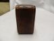 Rare Antique Victorian Walnut Burl Marquetry Playing Card Box Mid 19th Century Boxes photo 5