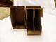 Rare Antique Victorian Walnut Burl Marquetry Playing Card Box Mid 19th Century Boxes photo 6