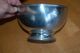 Large Vintage Steiff Pewter Bowl Metalware photo 2