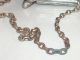 Antique Victorian Metal Mesh Purse Clasp Frame Chain Handle Art Nouveau Change Metalware photo 11