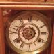 Vintage Waterbury Mantel Clock Clocks photo 8