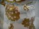 Great Antique Victorian Hand Painted Apple Blossom George Jones 6 3/4 