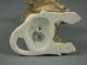 Antique Hutschenreuther German Porcelain Dachshund Dog Figurine Excellent Figurines photo 9