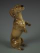 Antique Hutschenreuther German Porcelain Dachshund Dog Figurine Excellent Figurines photo 5
