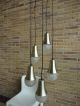 60’s/70’s Midcentury Modern Danish Hanging Lamp,  Guzzini Stilnovo Panton Era Mid-Century Modernism photo 1