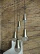 60’s/70’s Midcentury Modern Danish Hanging Lamp,  Guzzini Stilnovo Panton Era Mid-Century Modernism photo 2