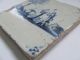 A Lovely Delft Pastorale Tile With A Love - Couple +++++++++++ Tiles photo 2
