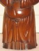 Great Antique Carved Wooden Friar. Carved Figures photo 2
