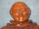Great Antique Carved Wooden Friar. Carved Figures photo 4