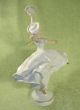 Wallendorf Figure Of A Woman Dancer Holding A Fan High Quality German Porcelain Figurines photo 5