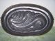 Large Victorian Copper Jello Ice Cream Mold Oval Naturalist Shape Hand Hammered Metalware photo 4
