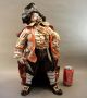 Massive Professor Eugenio Pattarino Italian Art Pottery Pirate Figurine Statue 2 Figurines photo 3
