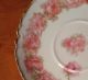 Haviland Limoges Drop Rose Set Of 4 Bouillon Cups/saucers Sch 55 Cups & Saucers photo 1