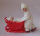 Antique Snowbabies Bisque Figurine 7156 Marked Germany Figurines photo 1