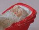 Antique Snowbabies Bisque Figurine 7156 Marked Germany Figurines photo 5