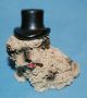 Vintage Spaghetti Pottery Darling Shih Tzu Or Lhasa Apso Terrier Dog Figurine Figurines photo 2