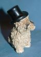 Vintage Spaghetti Pottery Darling Shih Tzu Or Lhasa Apso Terrier Dog Figurine Figurines photo 7