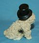 Vintage Spaghetti Pottery Darling Shih Tzu Or Lhasa Apso Terrier Dog Figurine Figurines photo 8