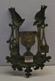 Antique Bradley & Hubbard Bronze Figural Match Striker Birds Wall Hangin Metalware photo 1