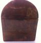 Antique Burl Walnut Ormolu Victorian Tea Caddy Wooden Wood Work Box Boxes photo 7
