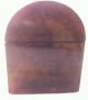 Antique Burl Walnut Ormolu Victorian Tea Caddy Wooden Wood Work Box Boxes photo 8