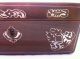 Antique Rosewood Inlaid Mother Pearl Victorian Lap Desk Wooden Wood Work Box Boxes photo 2