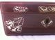Antique Rosewood Inlaid Mother Pearl Victorian Lap Desk Wooden Wood Work Box Boxes photo 3