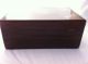 Antique Rosewood Inlaid Mother Pearl Victorian Lap Desk Wooden Wood Work Box Boxes photo 6