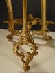 Large Ornate Vintage Brass Table Easel For Books,  Paintings,  Plates Metalware photo 5