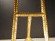 Large Ornate Vintage Brass Table Easel For Books,  Paintings,  Plates Metalware photo 7