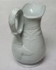 Lg.  Antique Victorian Wedgwood White Ironstone Bowl And Pitcher - Matching Set - Nr Pitchers photo 1