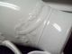 Lg.  Antique Victorian Wedgwood White Ironstone Bowl And Pitcher - Matching Set - Nr Pitchers photo 6