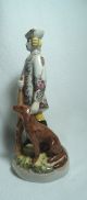 Vintage Russian Figurine Of A Hunter And Dog Figurines photo 1