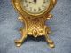Antique Art Noveau New Haven Trianon Novelty Clock C1900 Shelf Clock Clocks photo 4