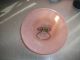 Antique Vintage Hard Plastic Clip On Pink Lamp Shade Ceiling Art Deco Lamps photo 1