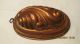 Antique Copper Mold With Tinned Interior Metalware photo 3