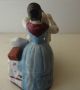 Staffordshire Fabulous Fairing Trinket Box With Women,  Dressing Table - Boxes photo 1
