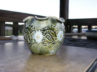 Doulton Lambeth Mini Vase photo