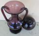 Antique Blown Vase And Witch Ball Vases photo 1