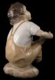 Vintage Bing & Grondahl Porcelain Figurine,  Boy With Shoe 