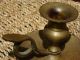 Vintage Candel Holder Set Metal Metalware photo 1